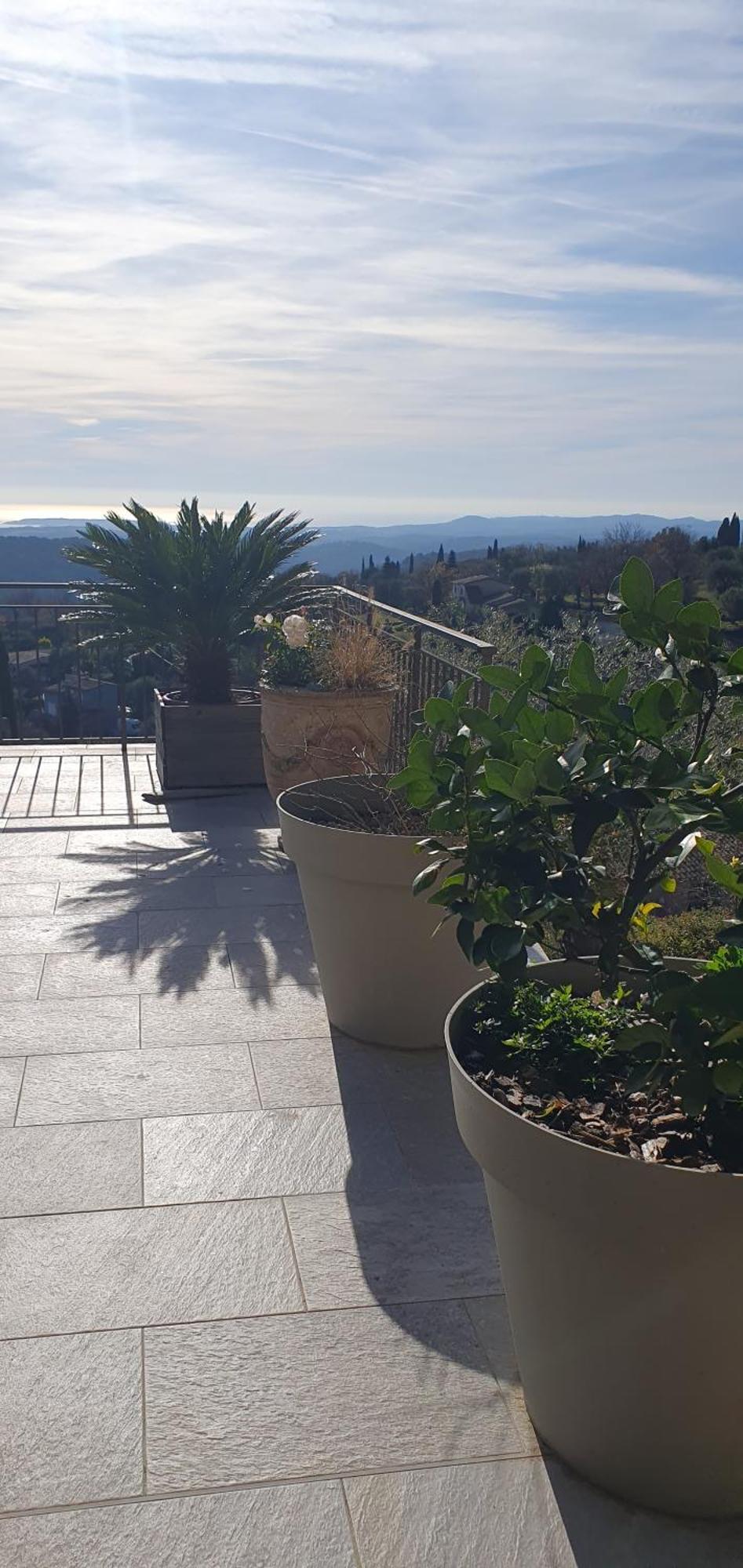 Plein Sud Villa Tourrettes-sur-Loup Exteriör bild