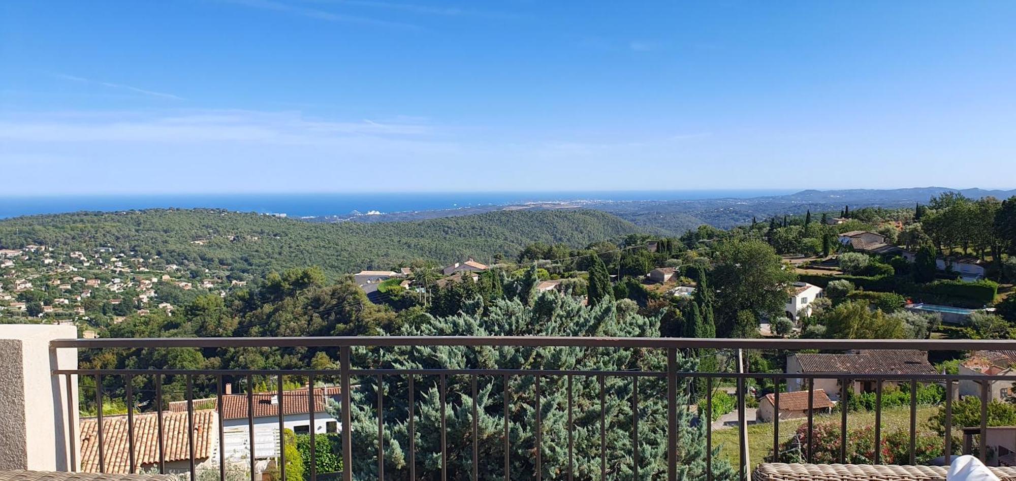 Plein Sud Villa Tourrettes-sur-Loup Exteriör bild