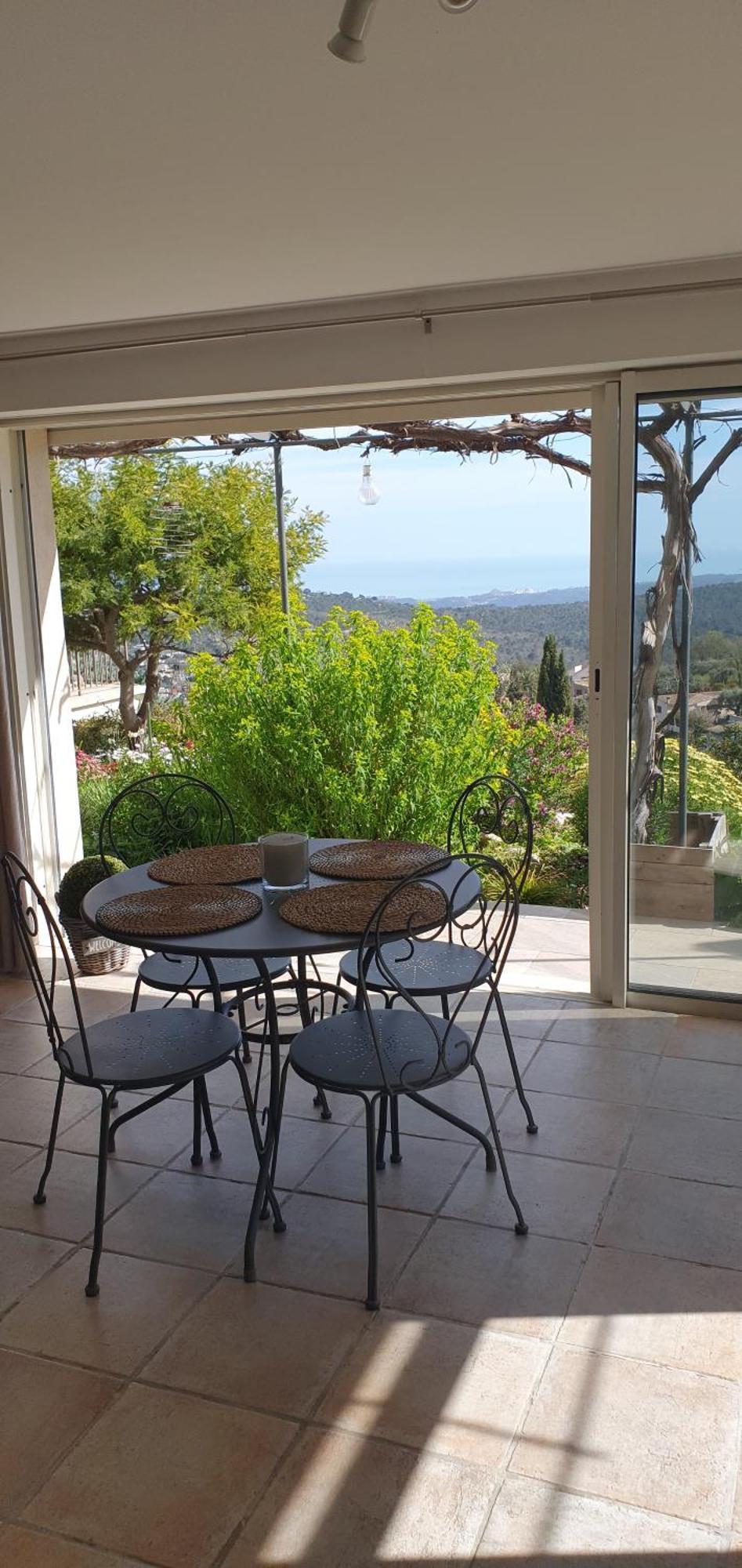 Plein Sud Villa Tourrettes-sur-Loup Exteriör bild
