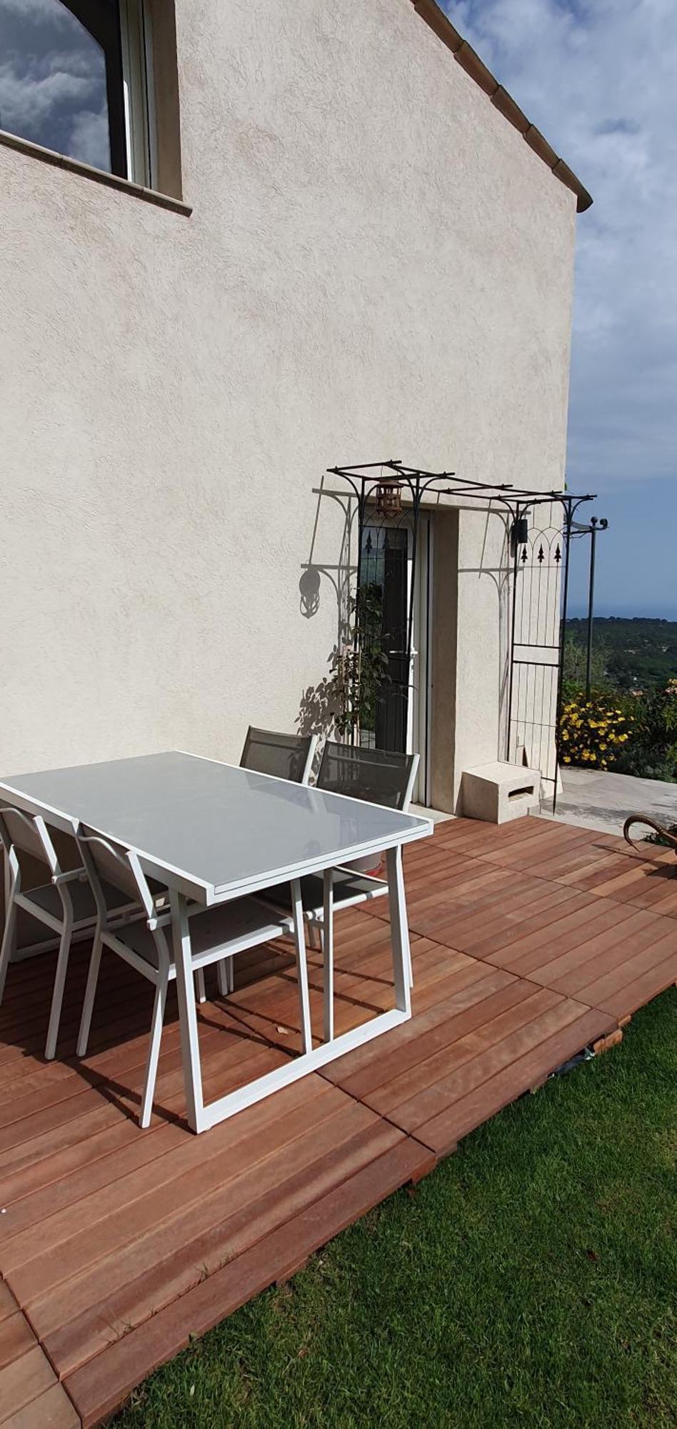 Plein Sud Villa Tourrettes-sur-Loup Exteriör bild