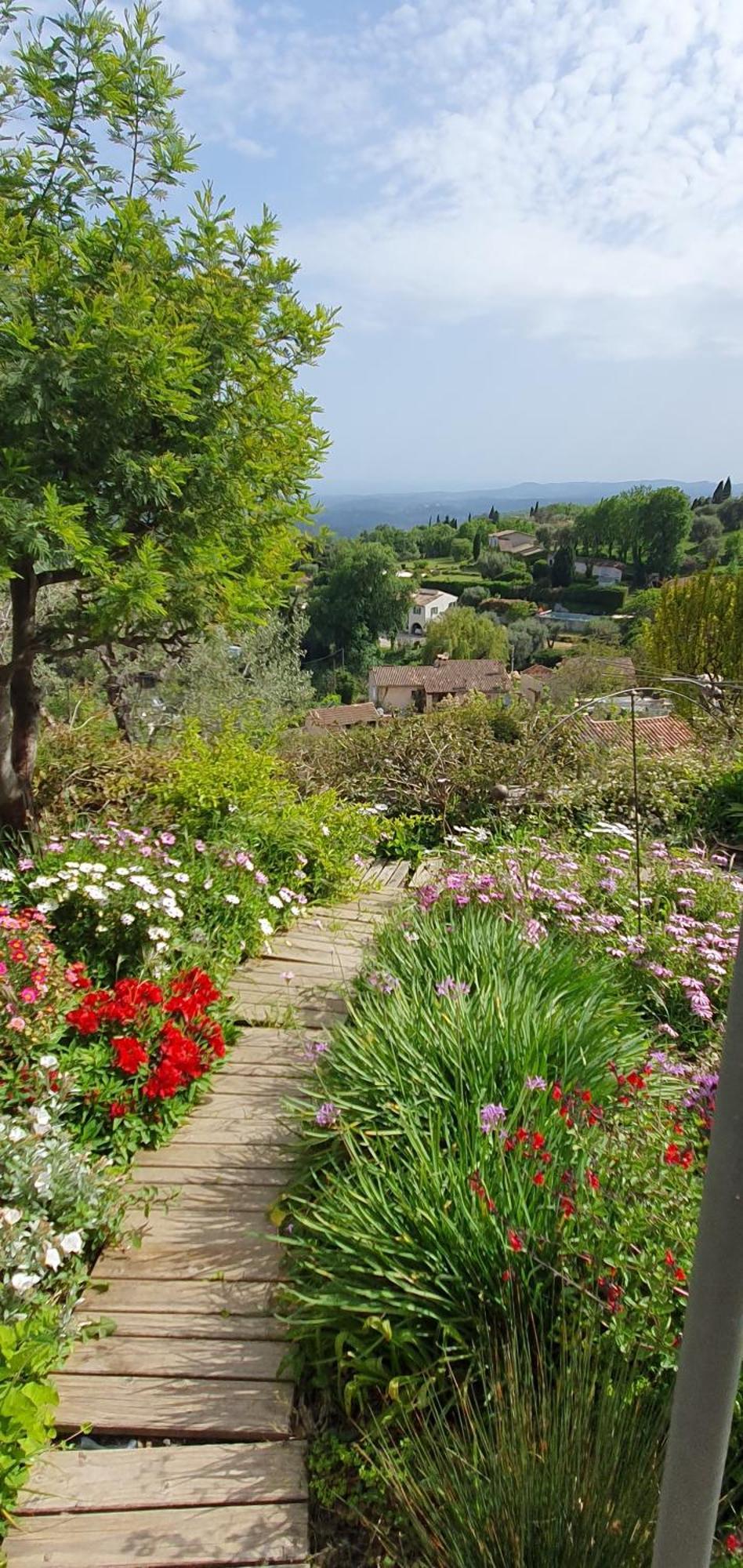 Plein Sud Villa Tourrettes-sur-Loup Exteriör bild
