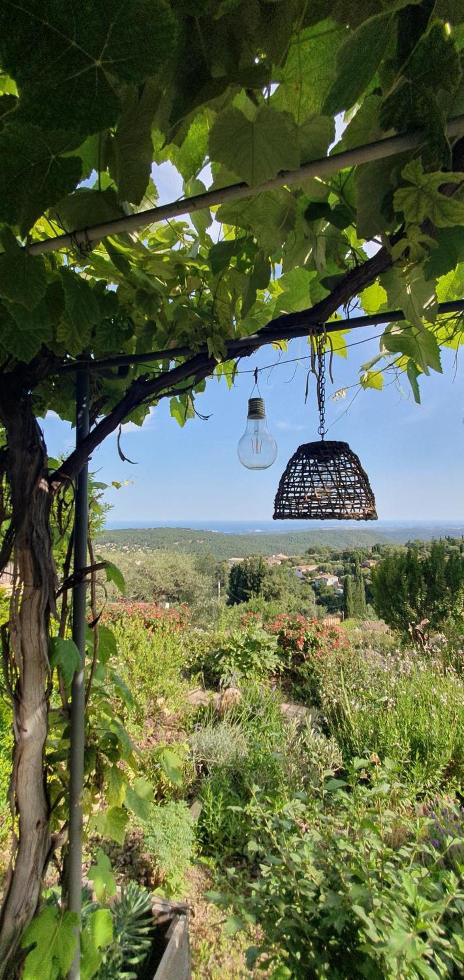 Plein Sud Villa Tourrettes-sur-Loup Exteriör bild